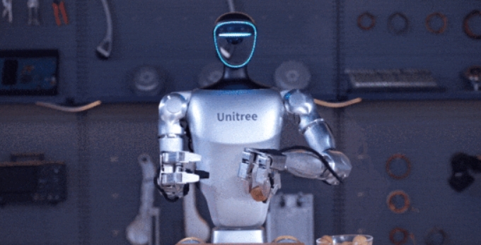 Yushu Technology launched Unitree G1 humanoid robot, priced at 99,000 yuan