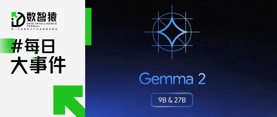 谷歌发布 Gemma 2 开源 AI 模型；OpenAI 与《时代》达成合作；国内首个软硬一体元宇宙平台正式发布丨每日大事件