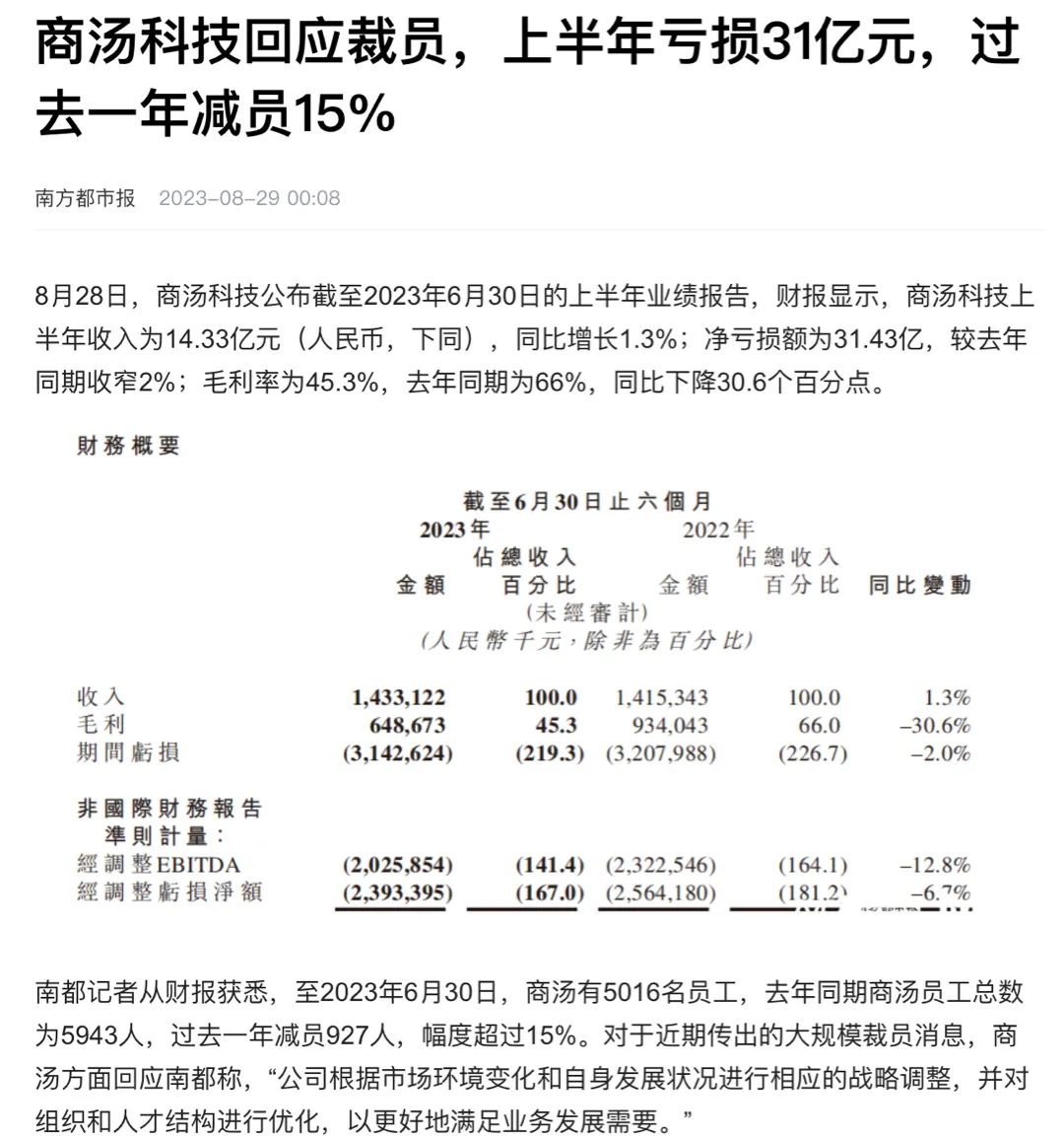 商汤科技_2024半年财报_降本增效-4