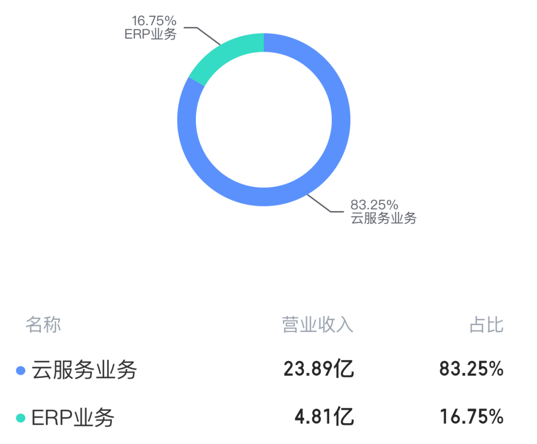 金蝶_2024_上半年营收_云服务行业-5