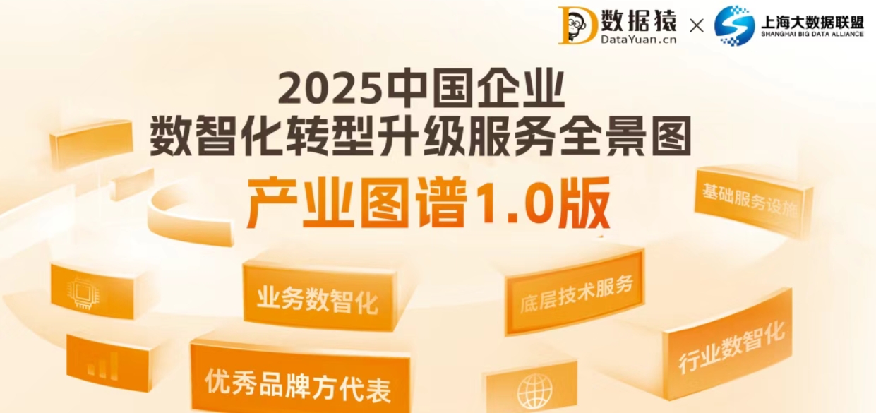 《2025中国企业数智化转型升级服务全景图/产业图谱1.0版》重磅发布