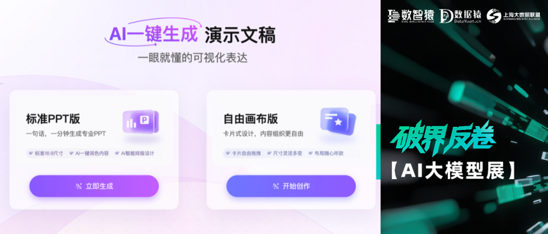 【AI大模型展】AiPPT.com——一句话一分钟一键生成PPT