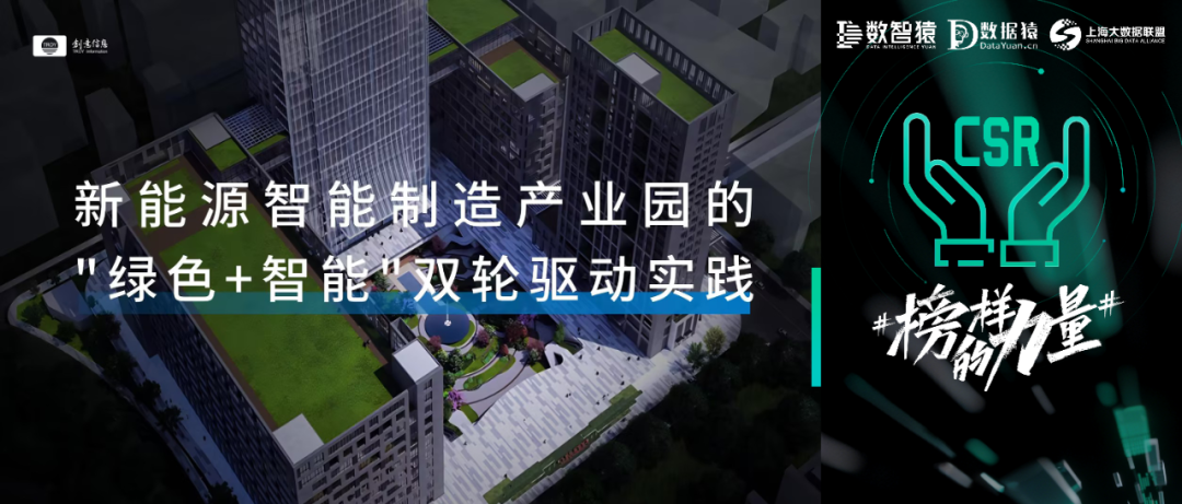 【公益案例展】某新能源智能制造企业——新能源智能制造产业园的“绿色+智能”双轮驱动实践