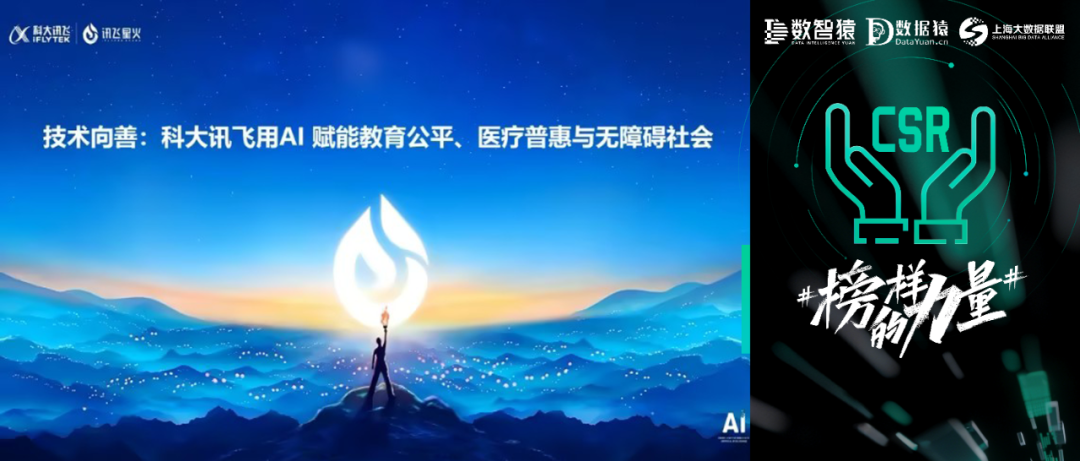 【公益案例展】科大讯飞——用人工智能建设美好世界，赋能教育公平、医疗普惠与无障碍社会