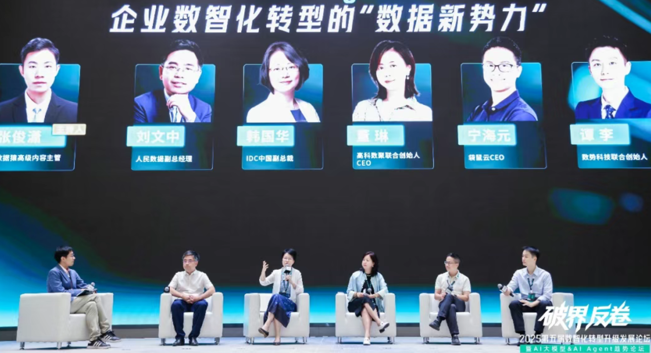 圆桌论坛：大模型与Data Agent，踹出数智化转型的“临门一脚”