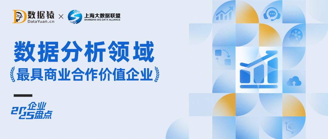 2025中国数据分析领域最具商业合作价值企业盘点