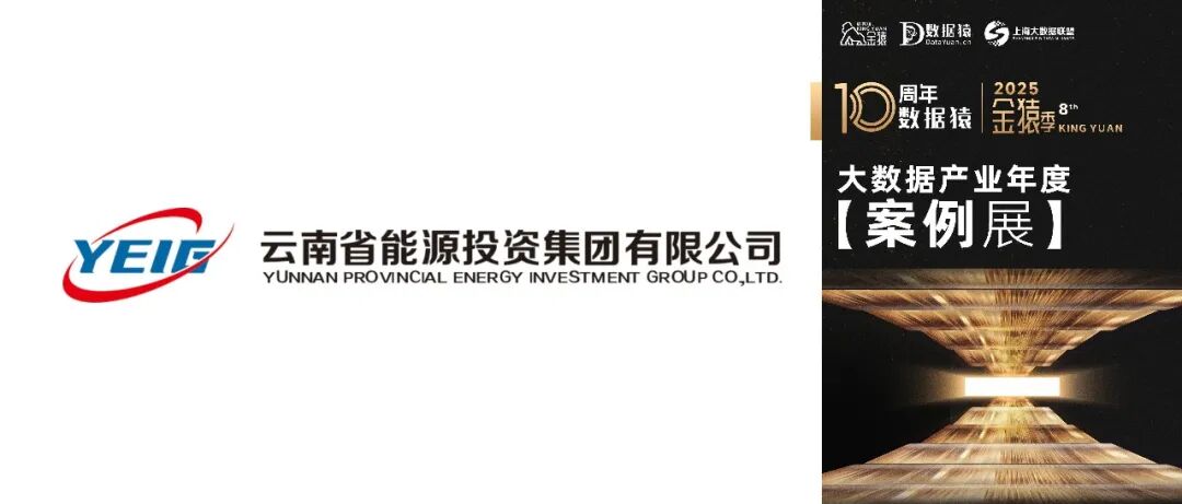 【金猿案例展】云南能投集团——数据资产管理咨询服务项目