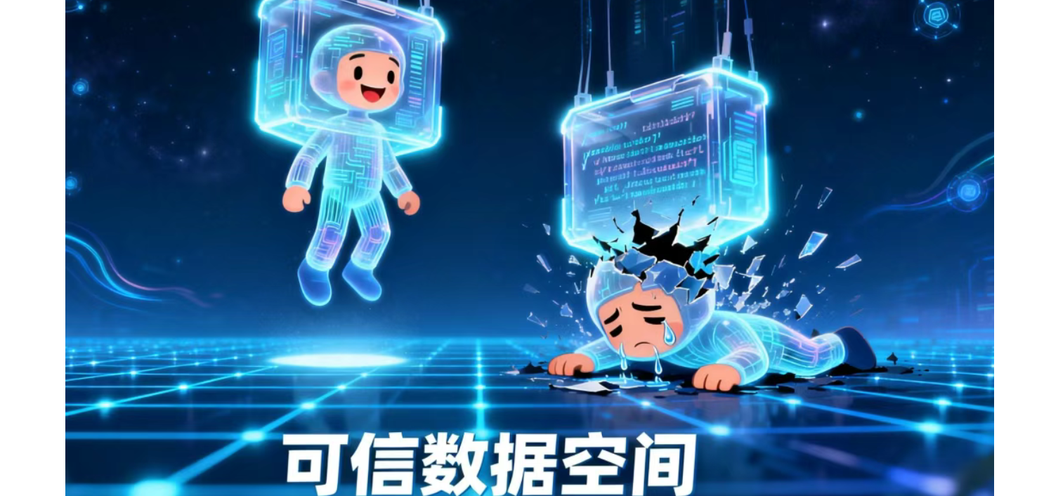 可信数据空间，“脚”先着地还是“脸”先着地？