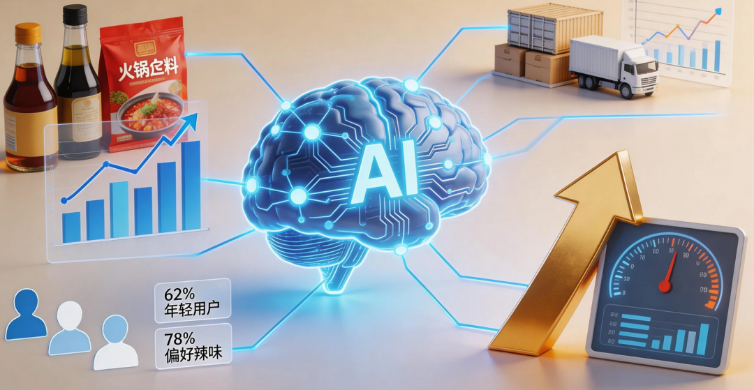 3秒破局！某调味品龙头企业的“数智革命”