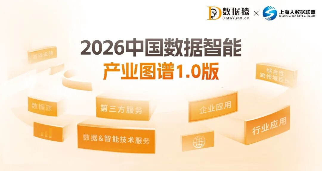 《2026中国数据智能产业图谱1.0版》重磅发布